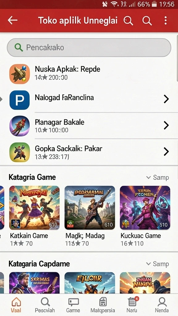 Screenshot 666i nomor 1