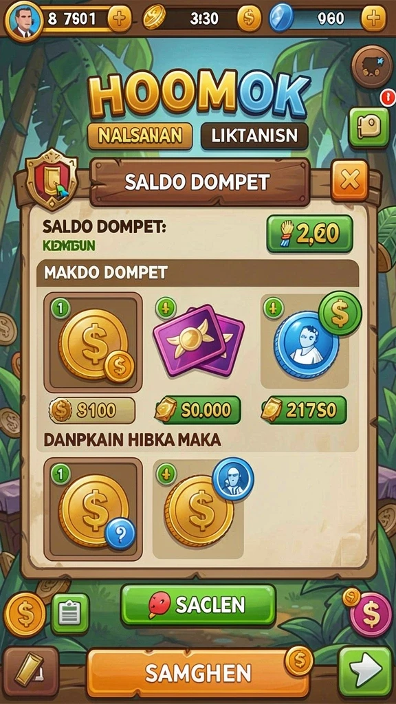 Screenshot hokiarena nomor 1