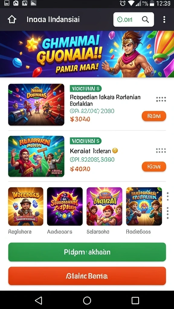 Screenshot nagaempire nomor 1