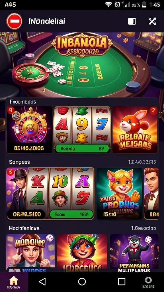 Screenshot rajaclub nomor 1